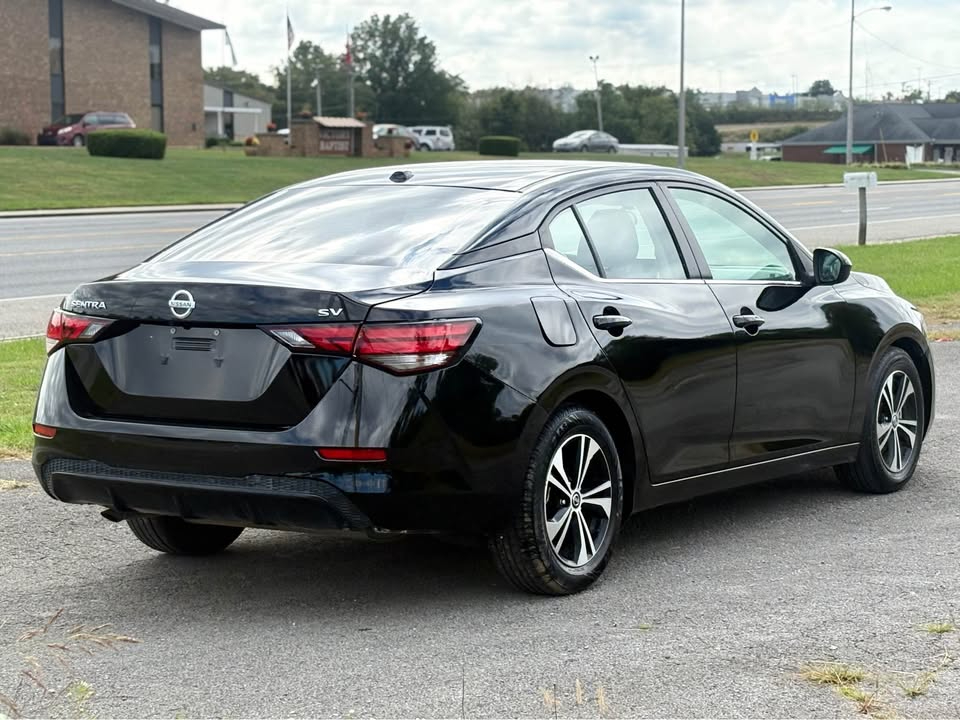 Nissan Sentra SV 2023