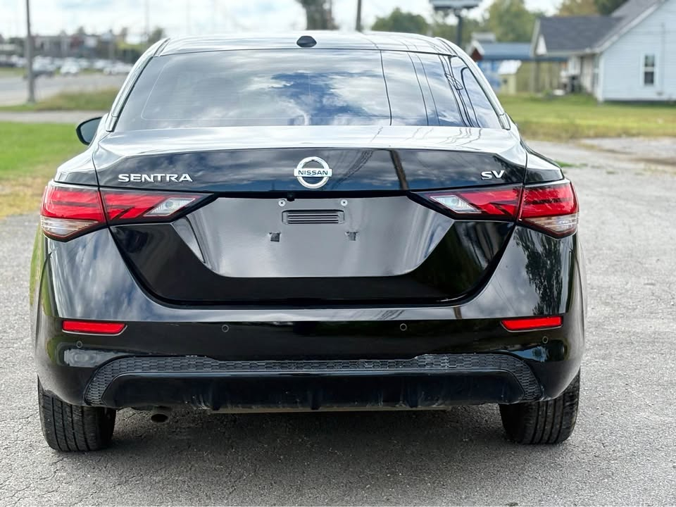 Nissan Sentra SV 2023
