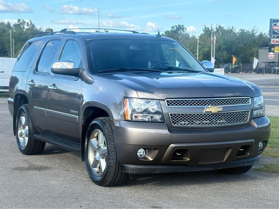 Chevrolet Tahoe LTZ 4WD 2012