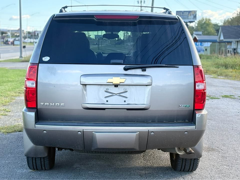 Chevrolet Tahoe LTZ 4WD 2012