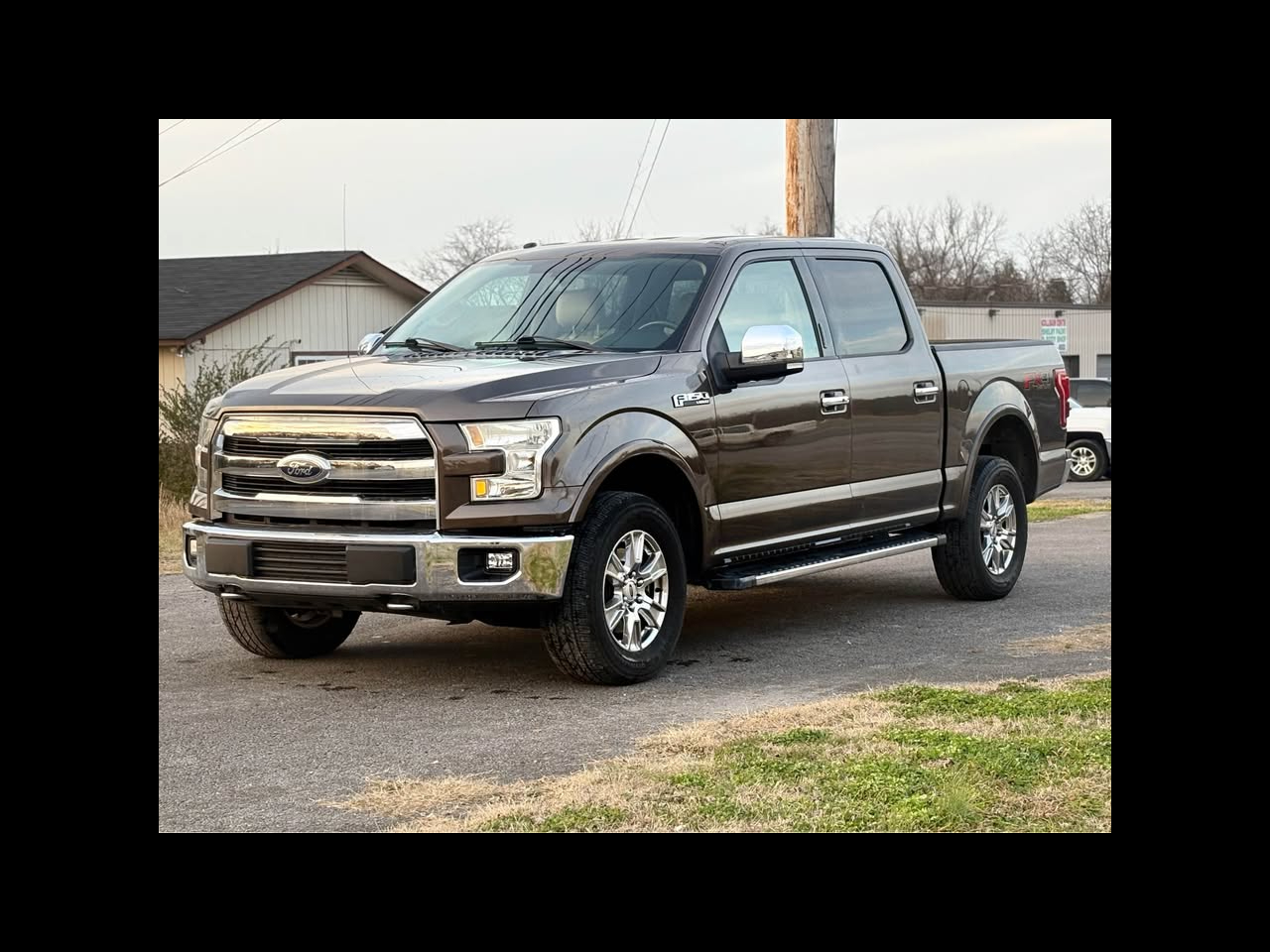 2016 Ford F-150 Lariat SuperCrew 5.5-ft. Bed 4WD