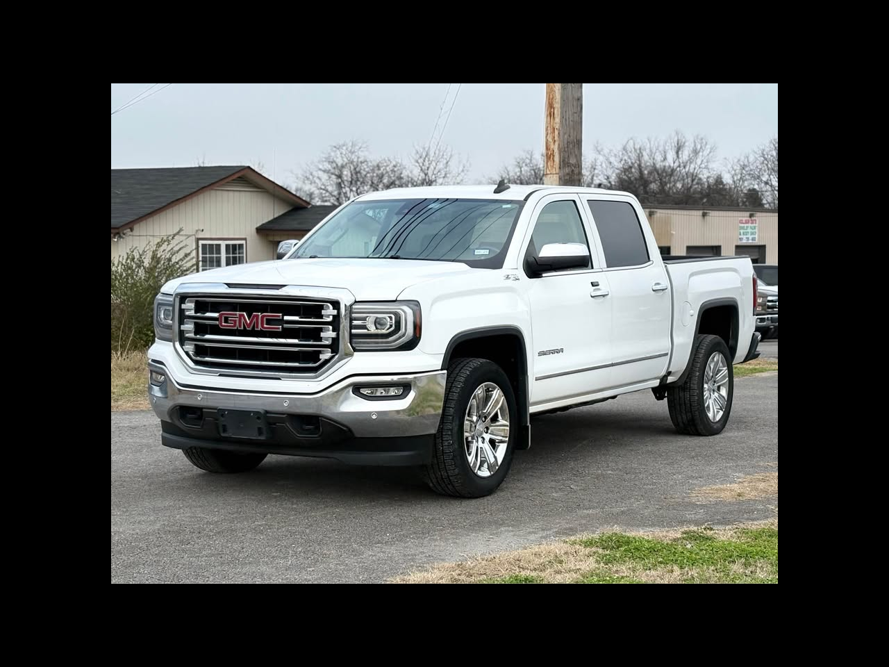 2018 GMC Sierra 1500 SLT Crew Cab Short Box 4WD