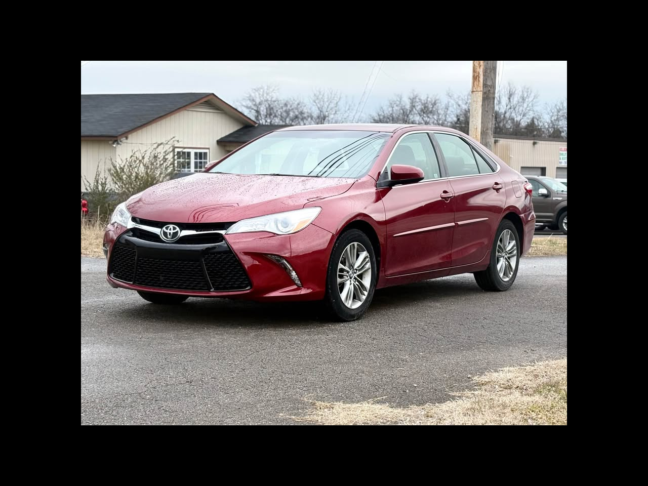 2016 Toyota Camry Special Edition