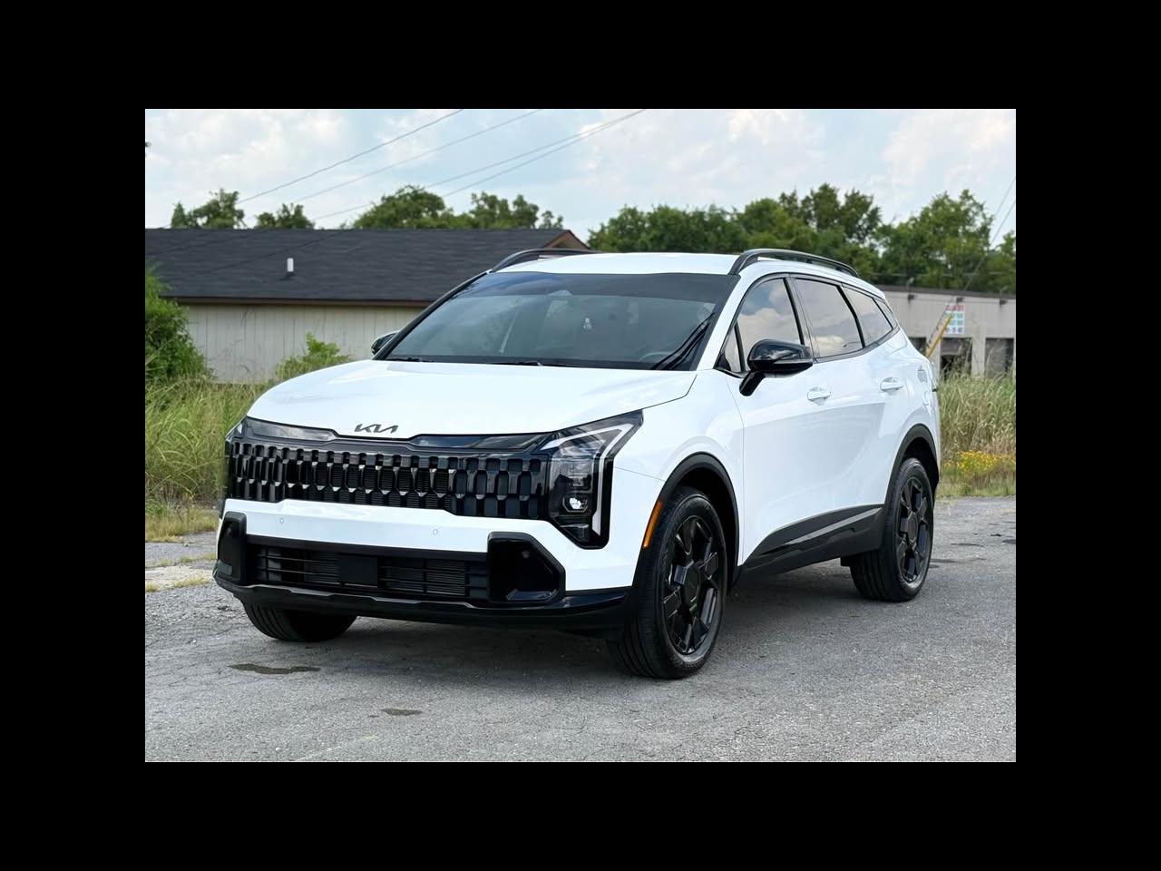 2026 Kia Sportage X-Line AWD