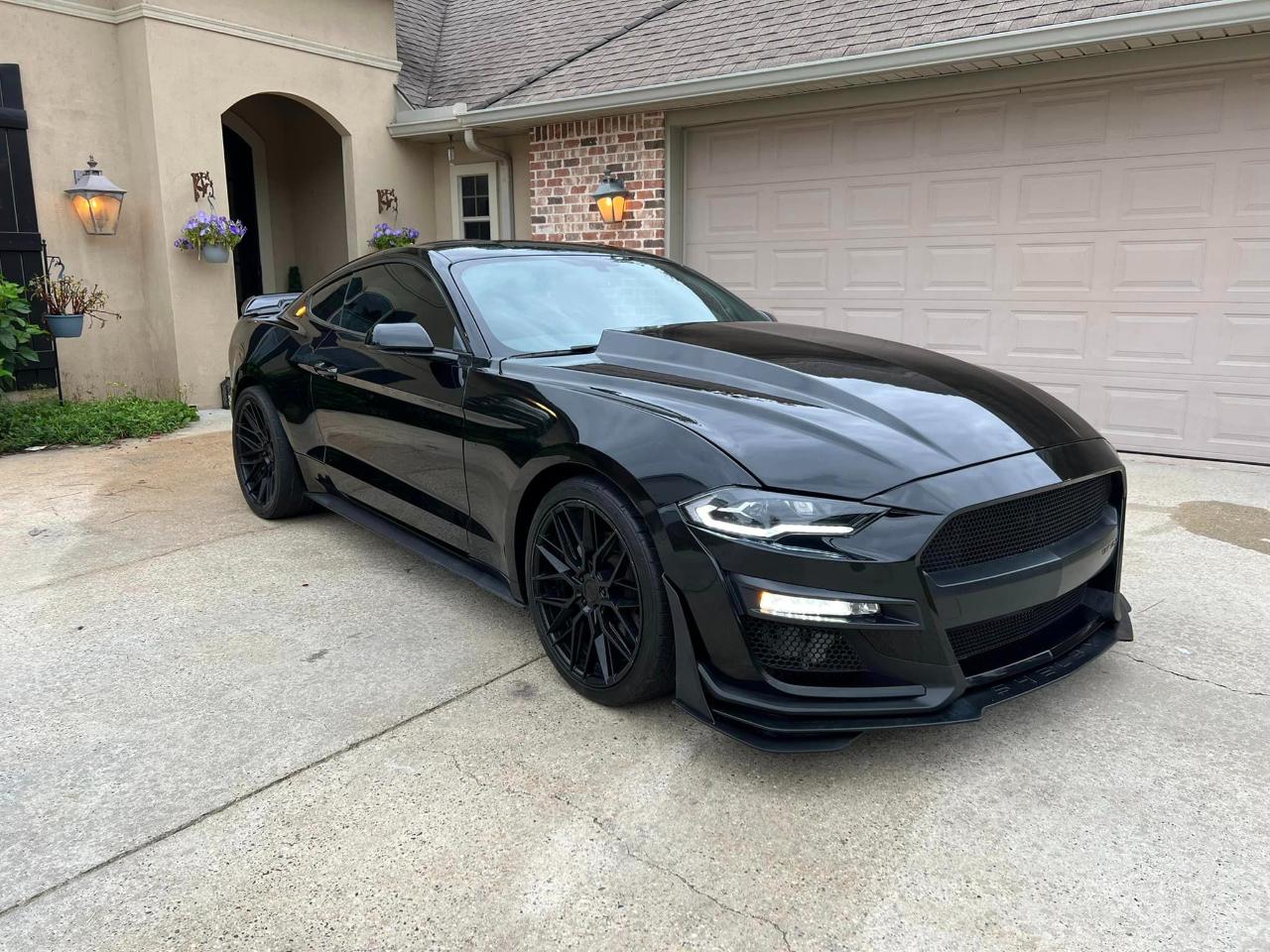 2018 Ford Mustang 