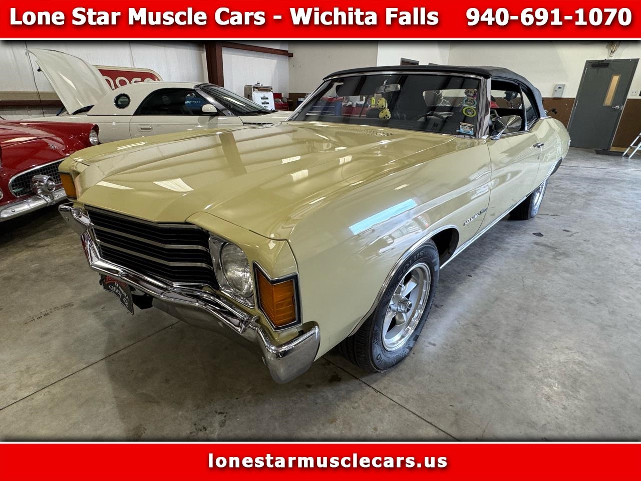 1972 Chevrolet Malibu 