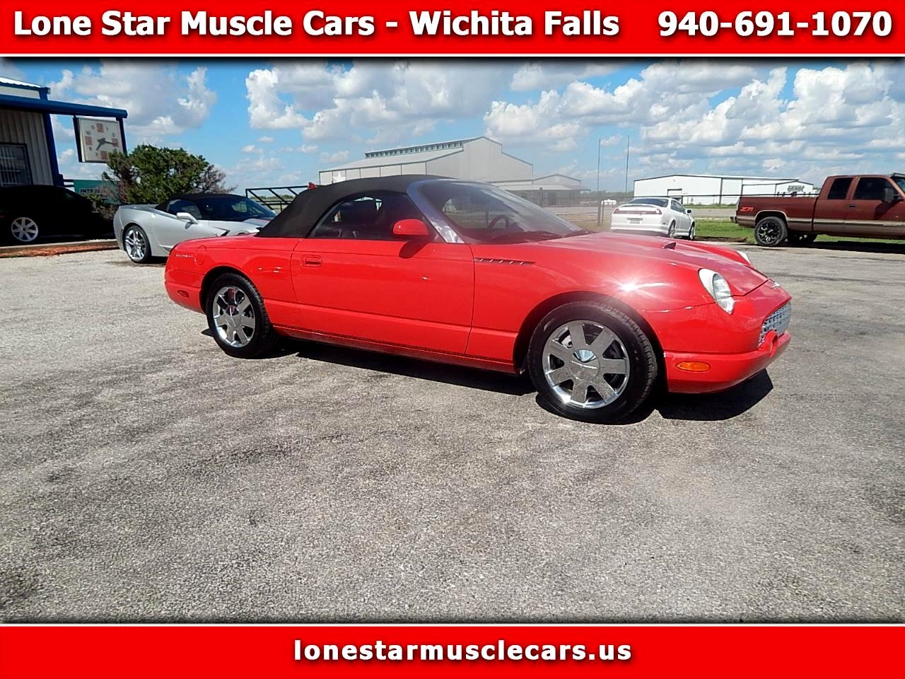 2002 Ford Thunderbird Deluxe