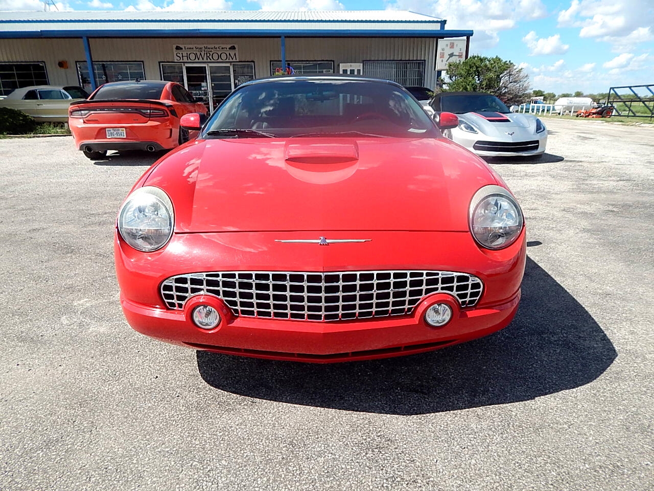 Ford Thunderbird Deluxe 2002