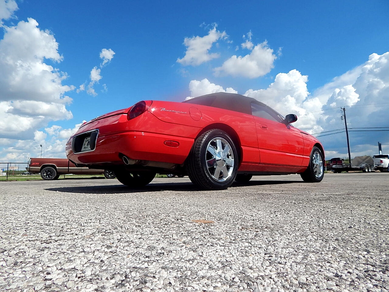 Ford Thunderbird Deluxe 2002
