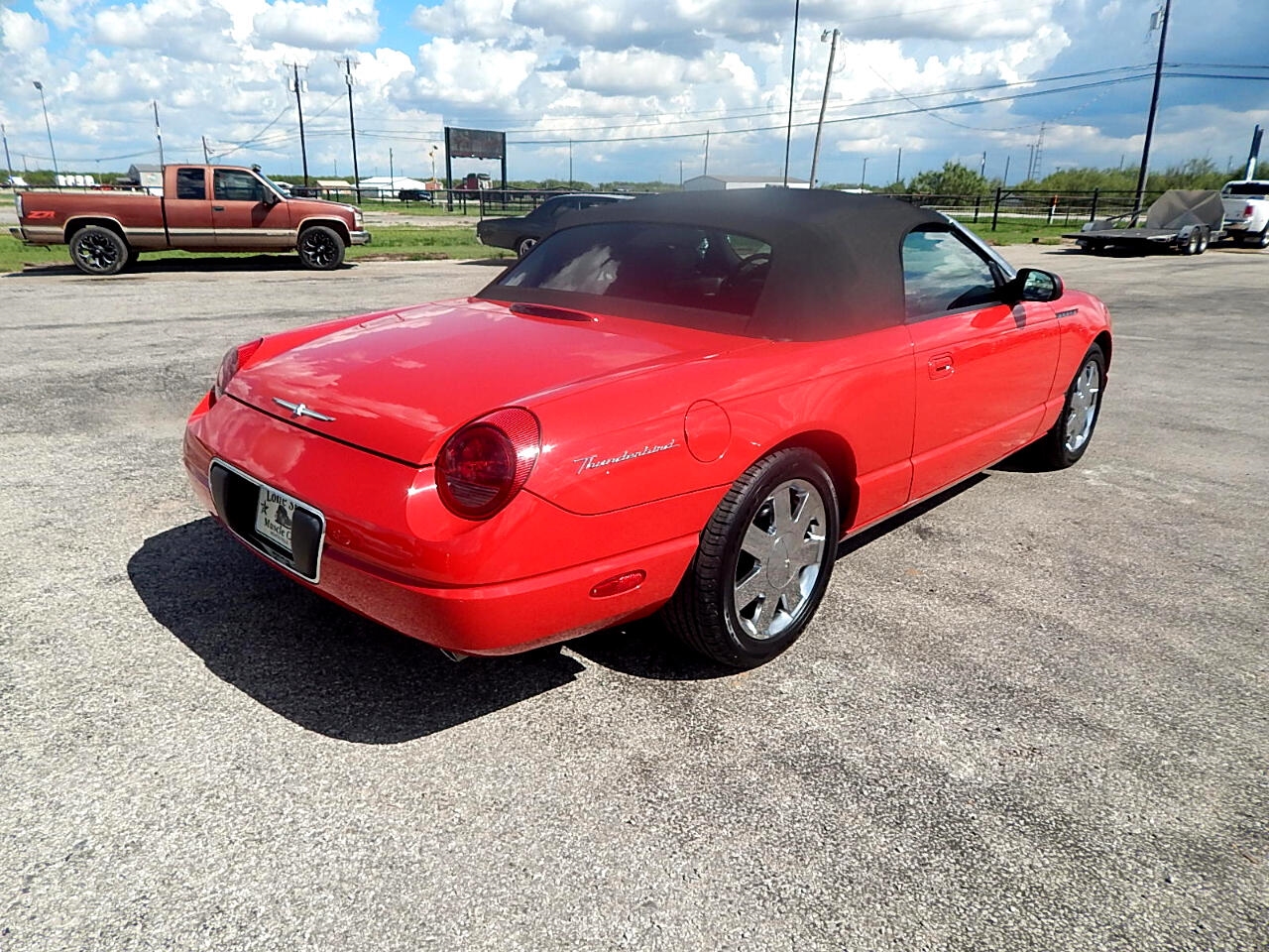 Ford Thunderbird Deluxe 2002