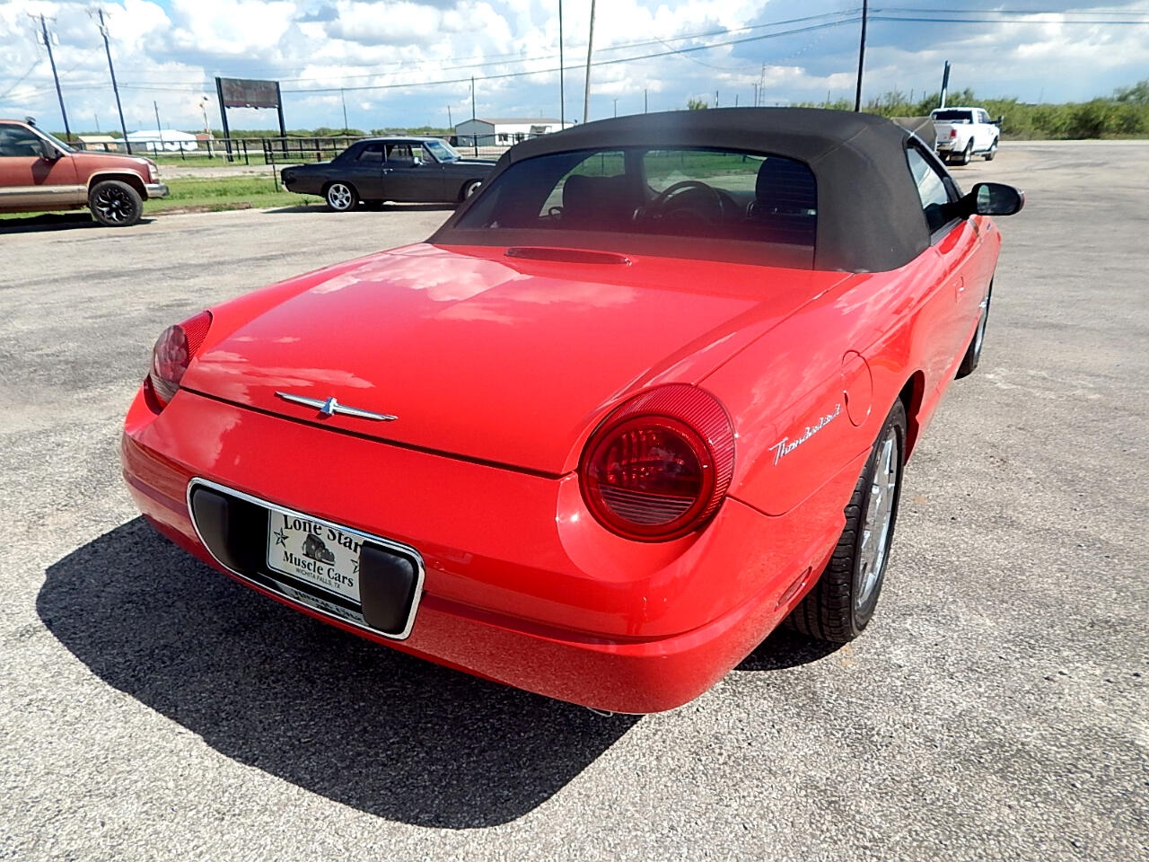 Ford Thunderbird Deluxe 2002