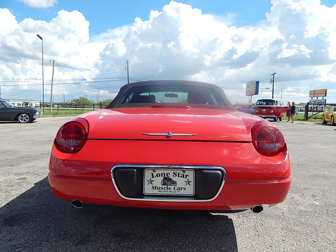 Ford Thunderbird Deluxe 2002