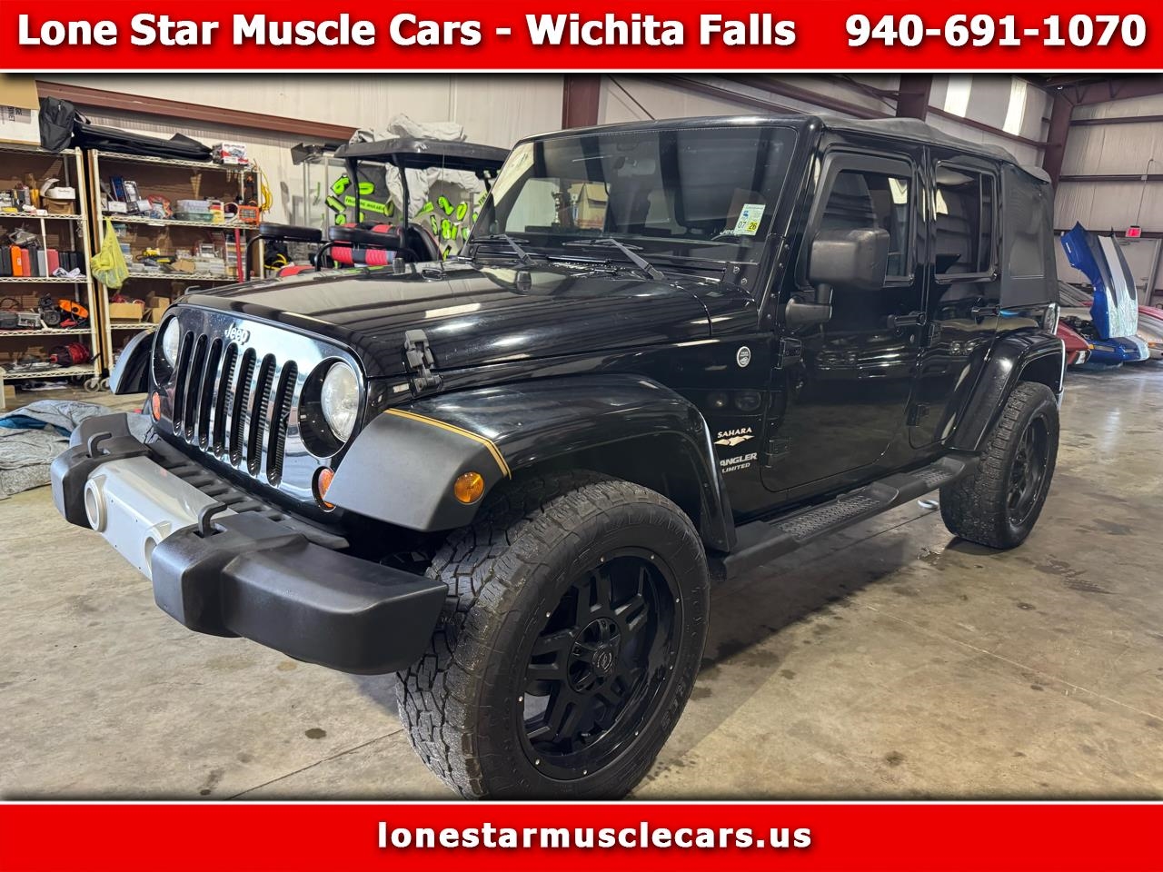 2012 Jeep Wrangler Unlimited