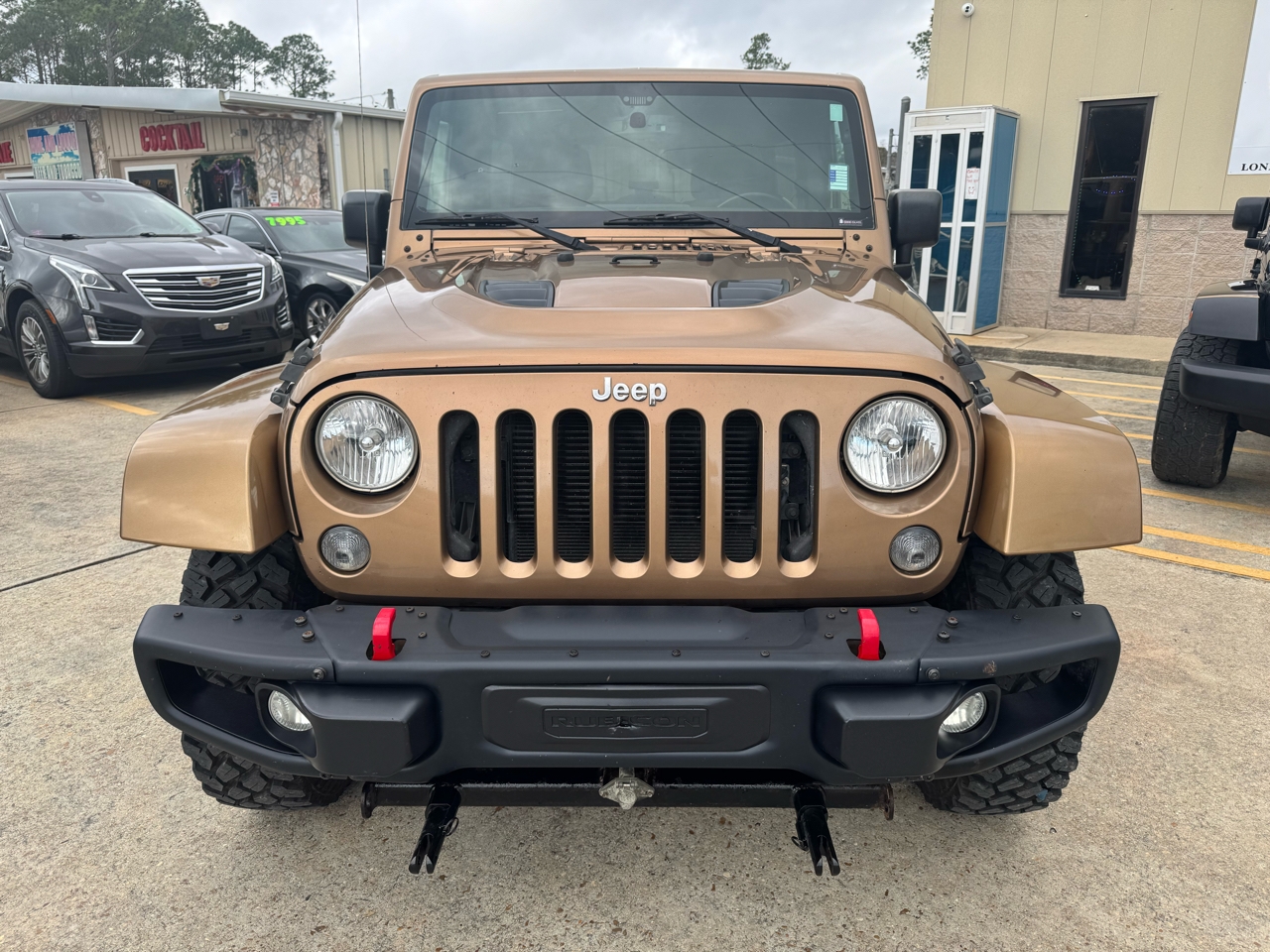 Jeep Wrangler Unlimited Rubicon 4WD 2015