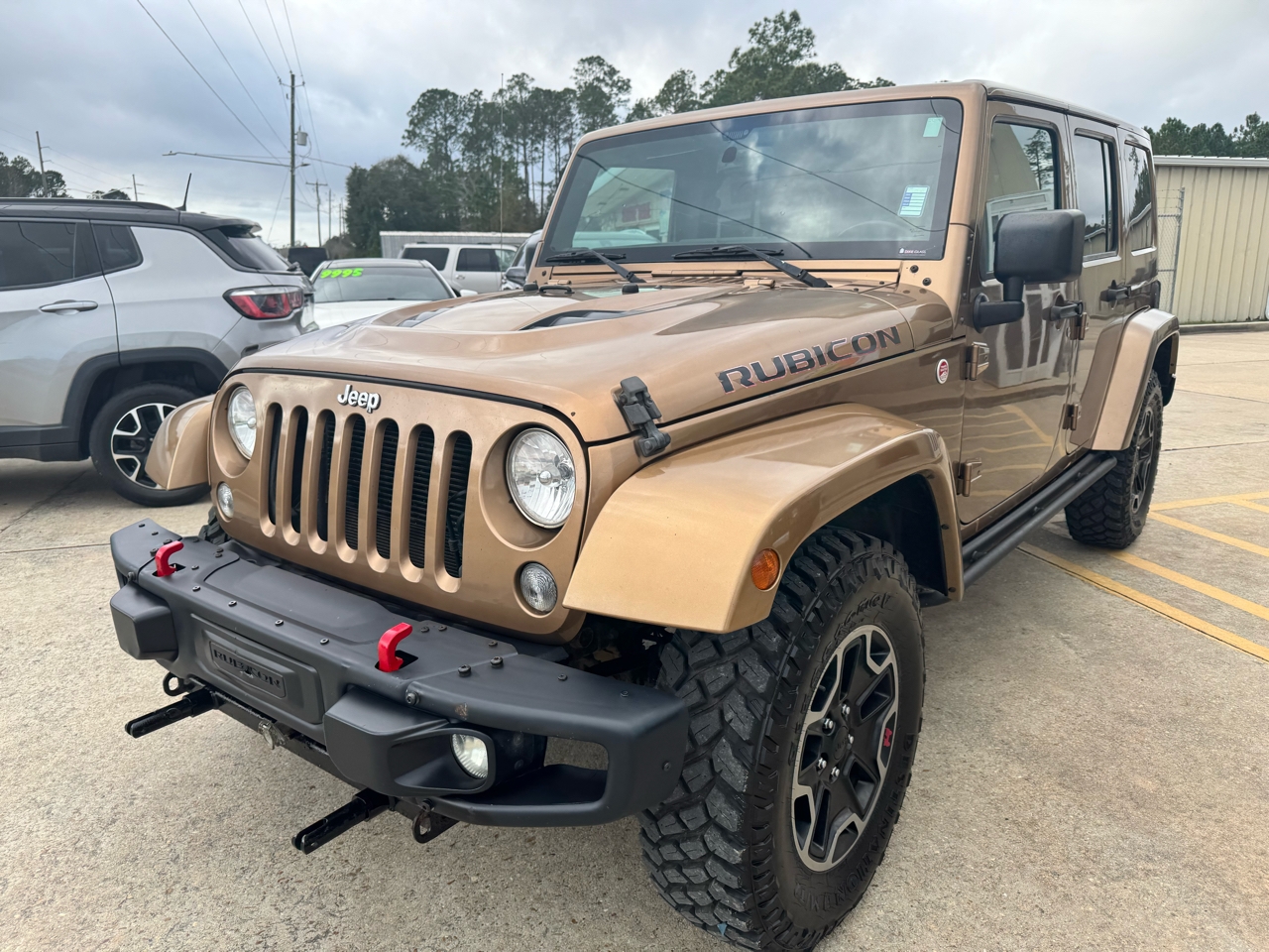 Jeep Wrangler Unlimited Rubicon 4WD 2015