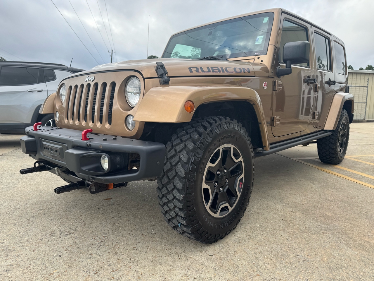 Jeep Wrangler Unlimited Rubicon 4WD 2015