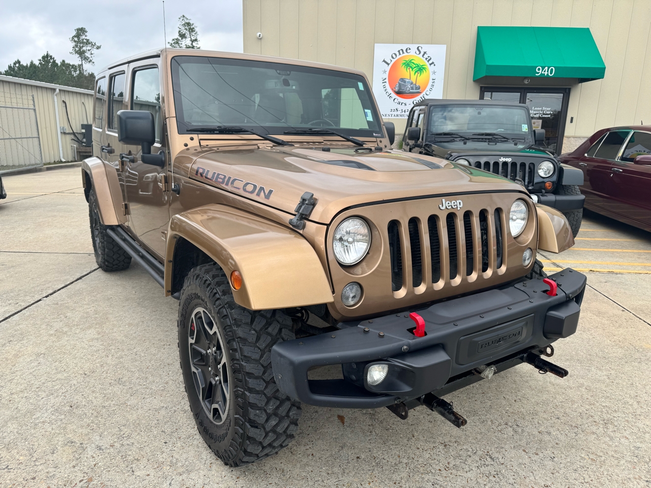 Jeep Wrangler Unlimited Rubicon 4WD 2015