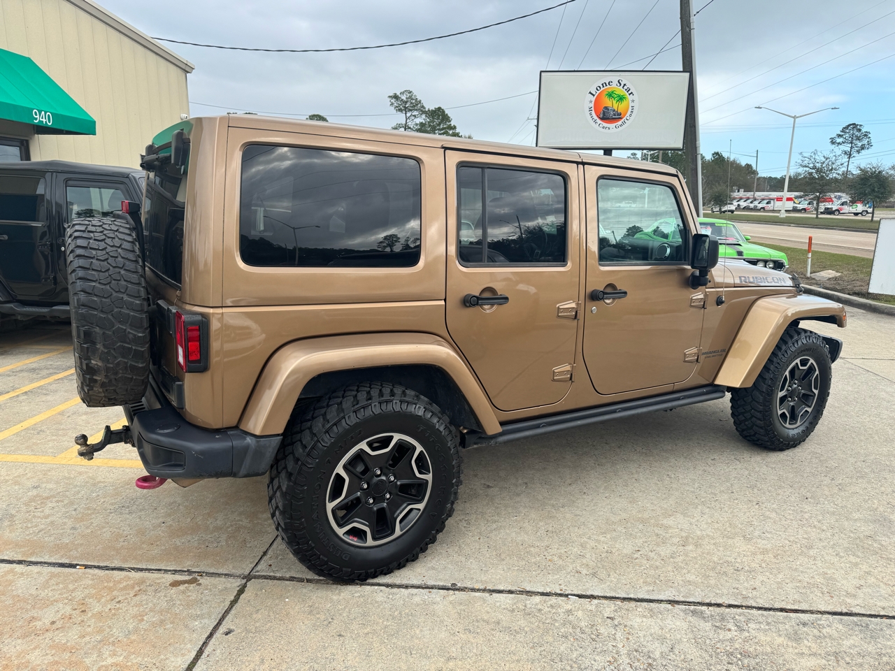 Jeep Wrangler Unlimited Rubicon 4WD 2015