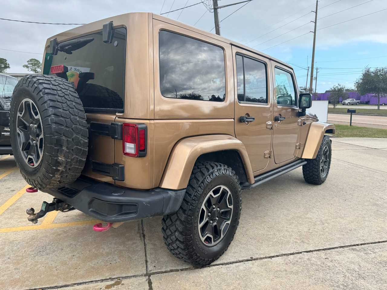 Jeep Wrangler Unlimited Rubicon 4WD 2015