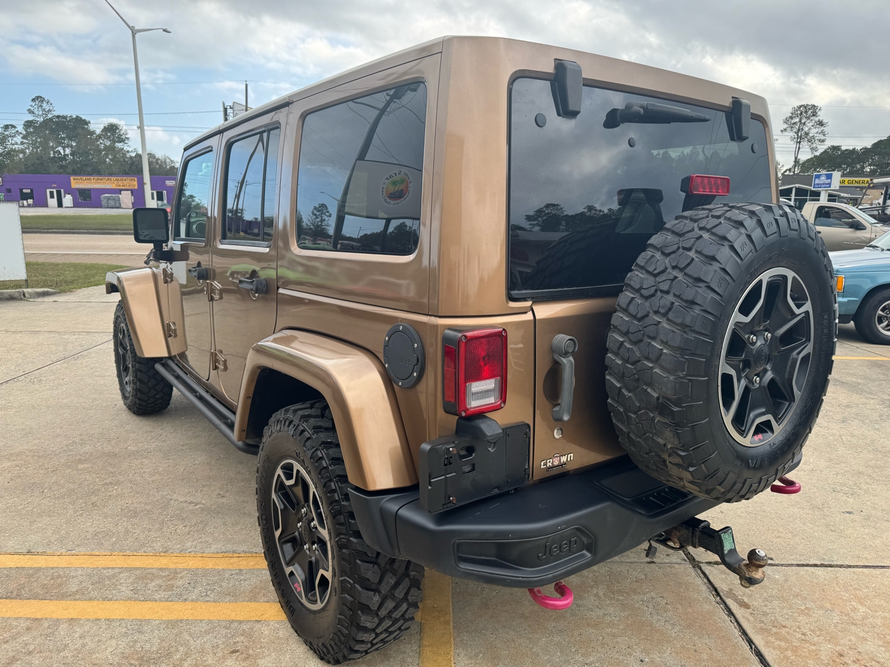 Jeep Wrangler Unlimited Rubicon 4WD 2015