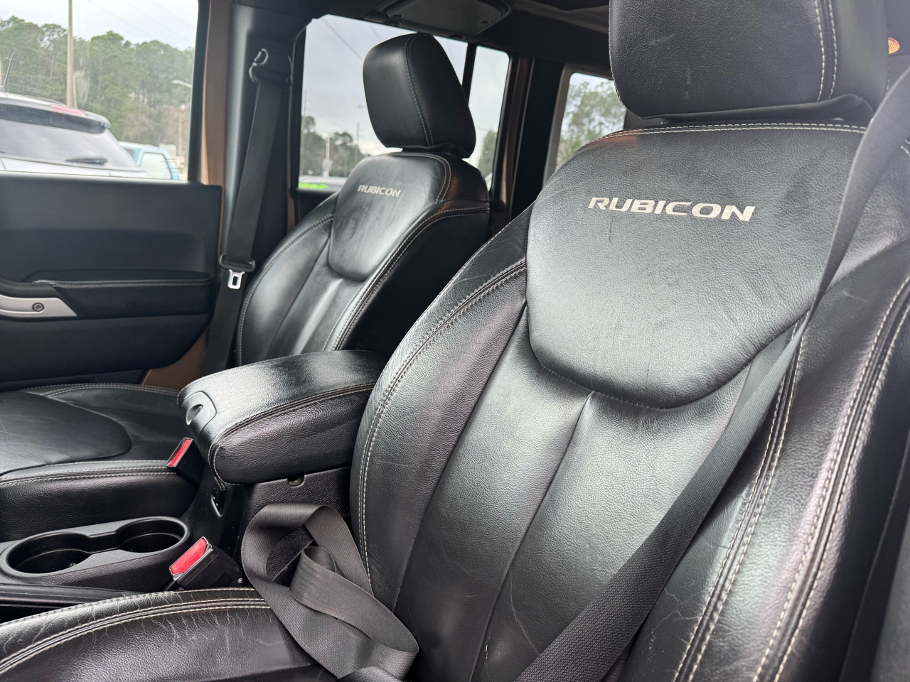 Jeep Wrangler Unlimited Rubicon 4WD 2015