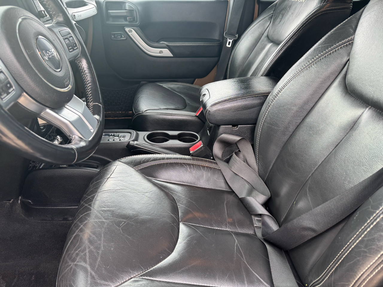 Jeep Wrangler Unlimited Rubicon 4WD 2015