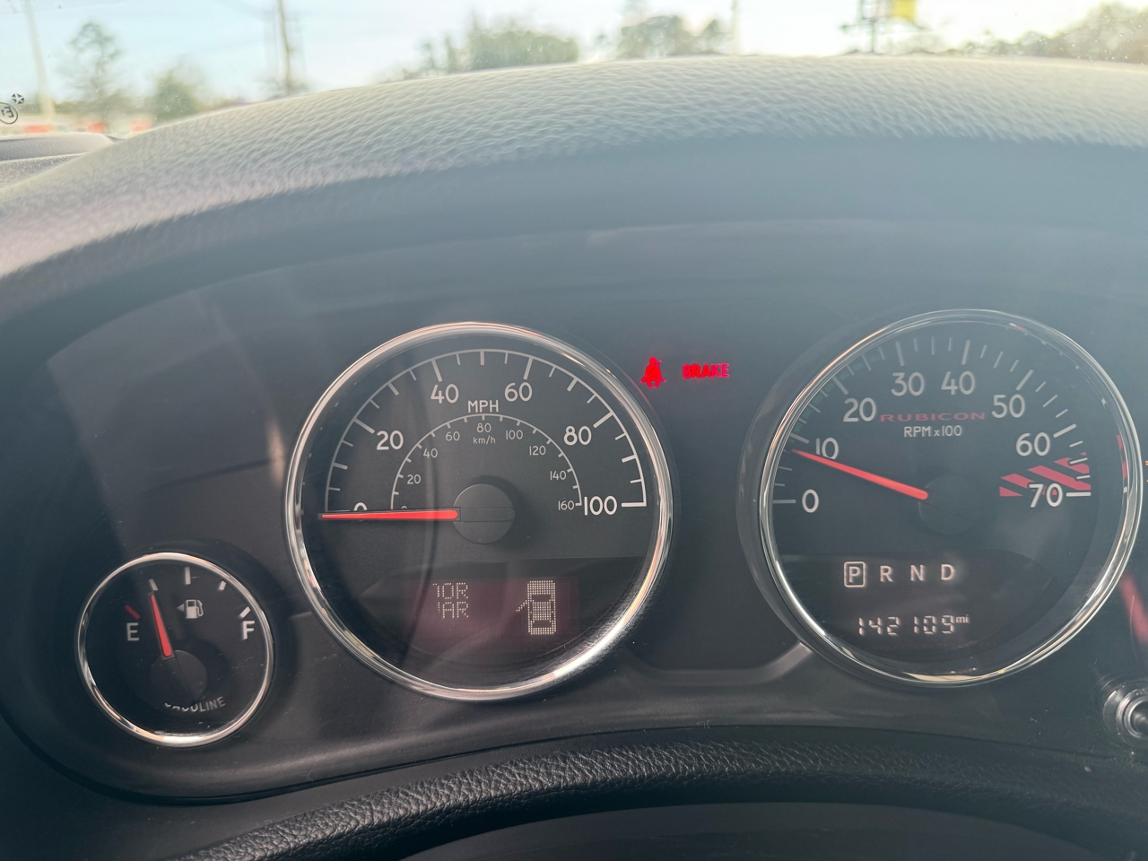 Jeep Wrangler Unlimited Rubicon 4WD 2015