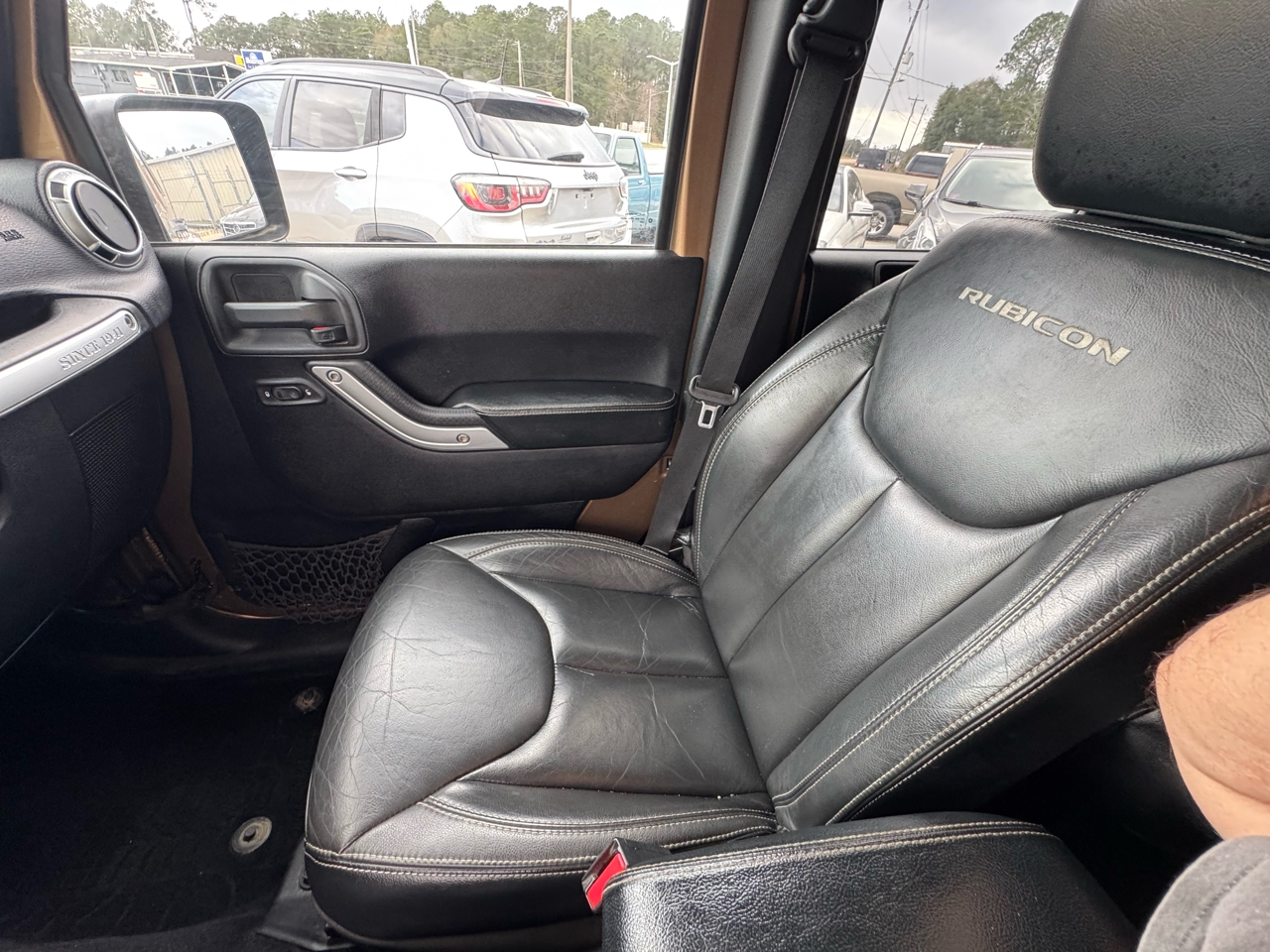 Jeep Wrangler Unlimited Rubicon 4WD 2015