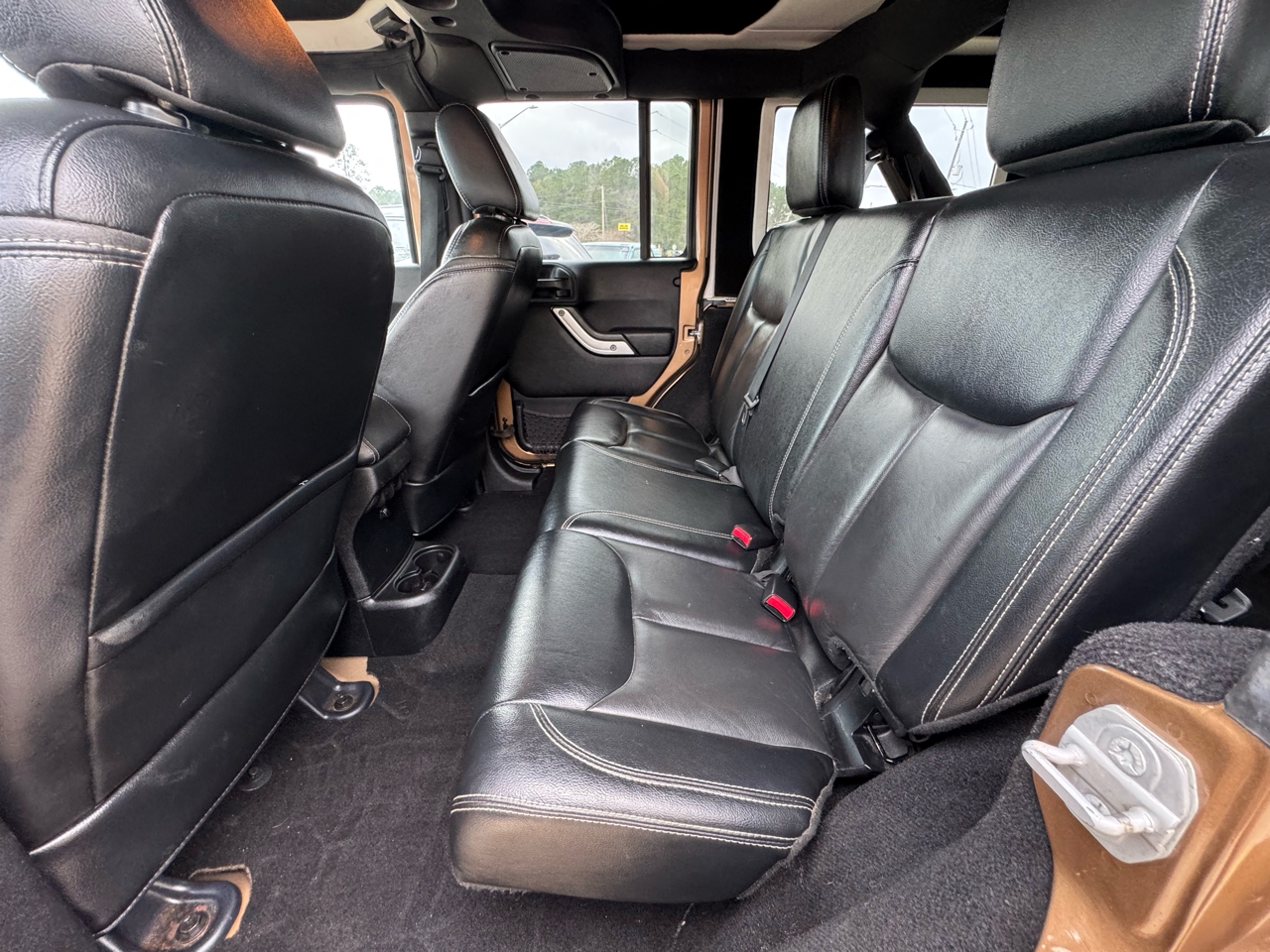 Jeep Wrangler Unlimited Rubicon 4WD 2015