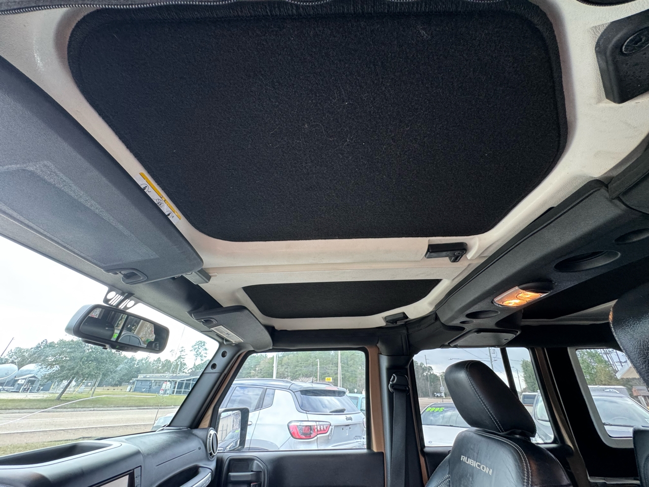 Jeep Wrangler Unlimited Rubicon 4WD 2015