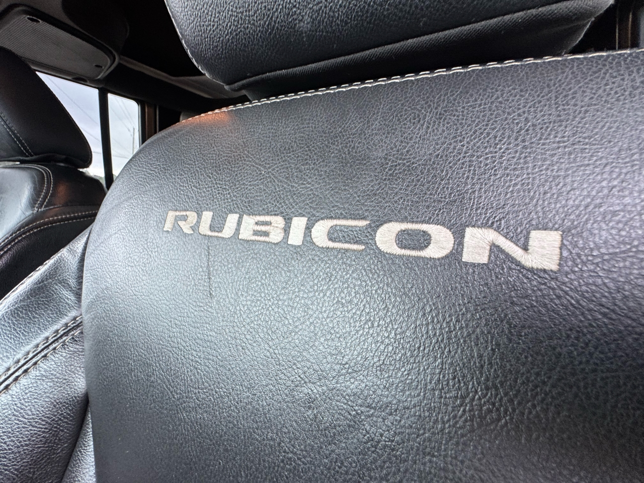 Jeep Wrangler Unlimited Rubicon 4WD 2015