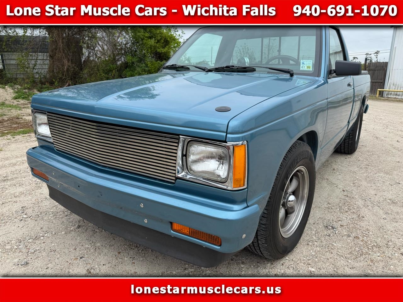 1986 Chevrolet S10 Regular Cab 2WD