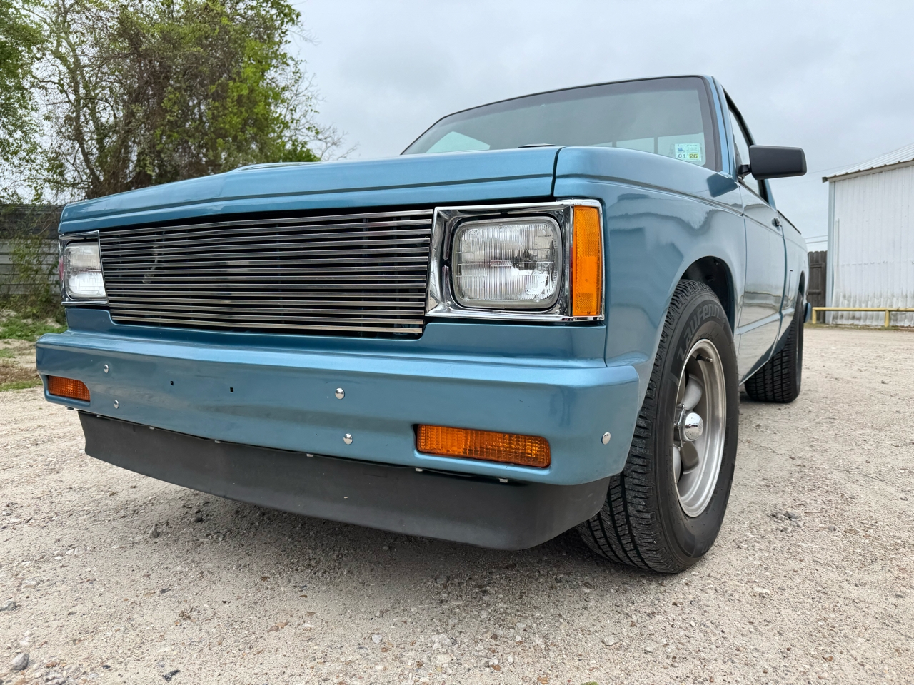 Chevrolet S10 Regular Cab 2WD 1986