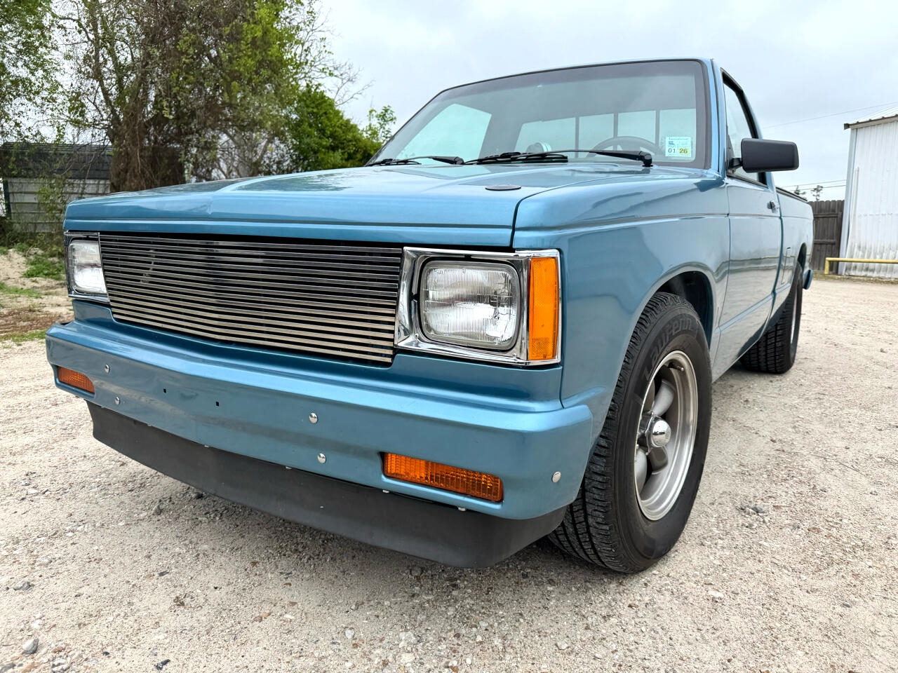 Chevrolet S10 Regular Cab 2WD 1986