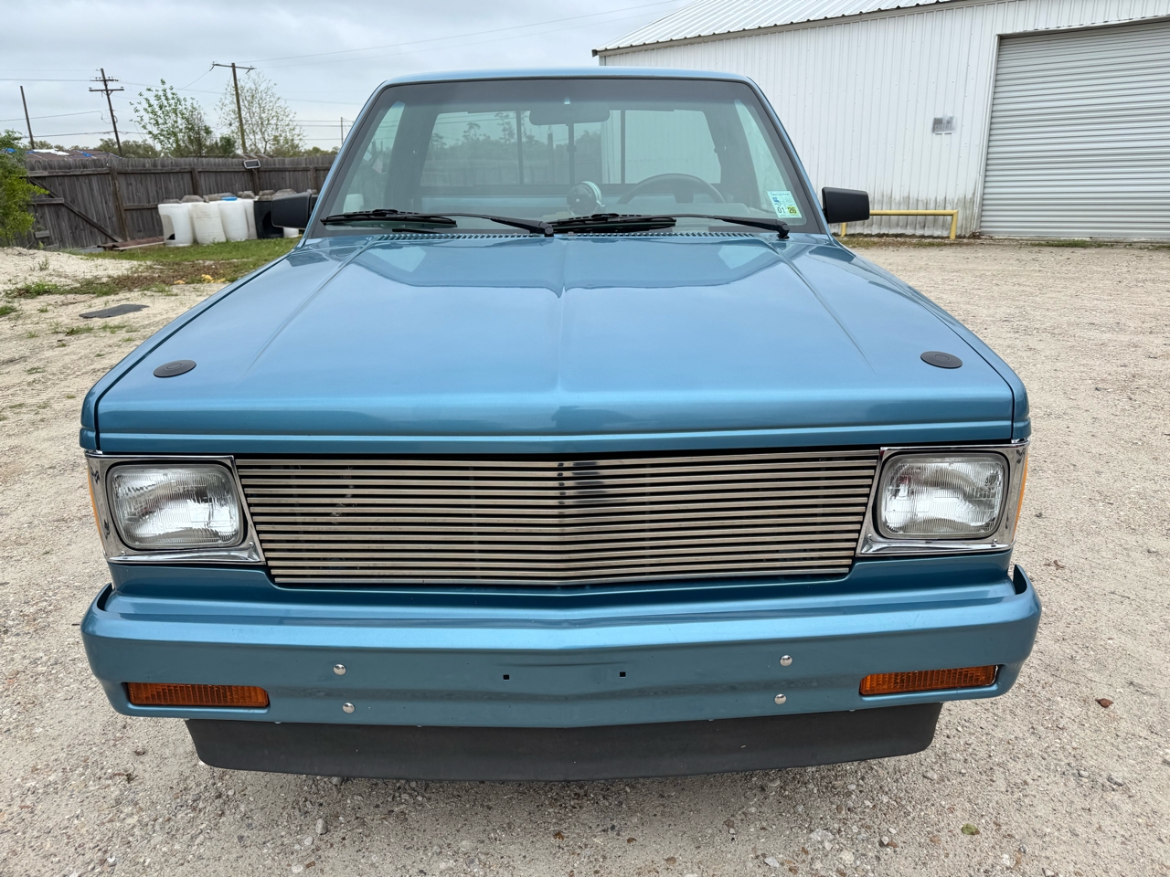 Chevrolet S10 Regular Cab 2WD 1986