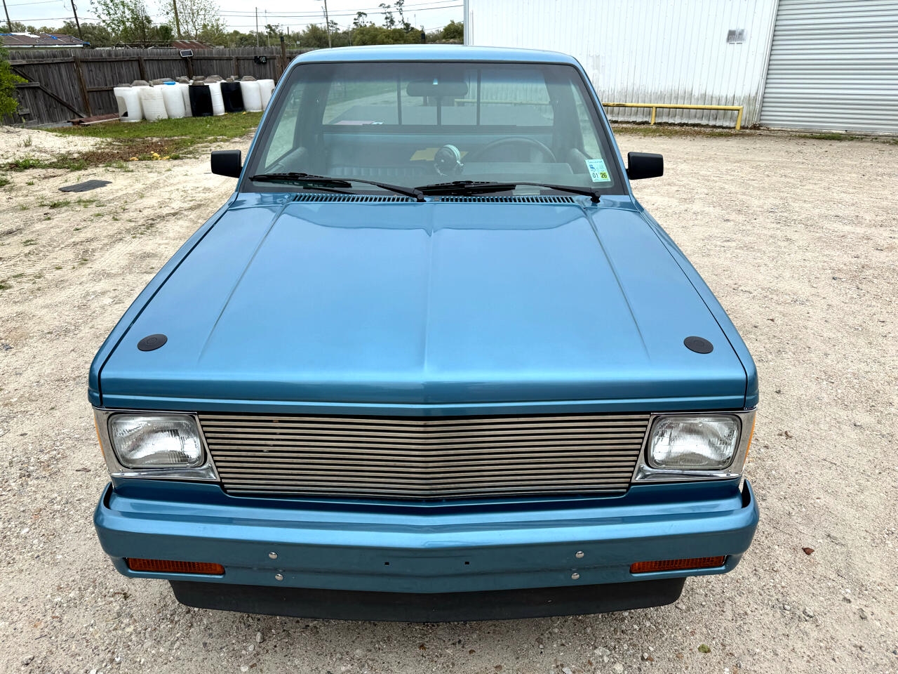 Chevrolet S10 Regular Cab 2WD 1986