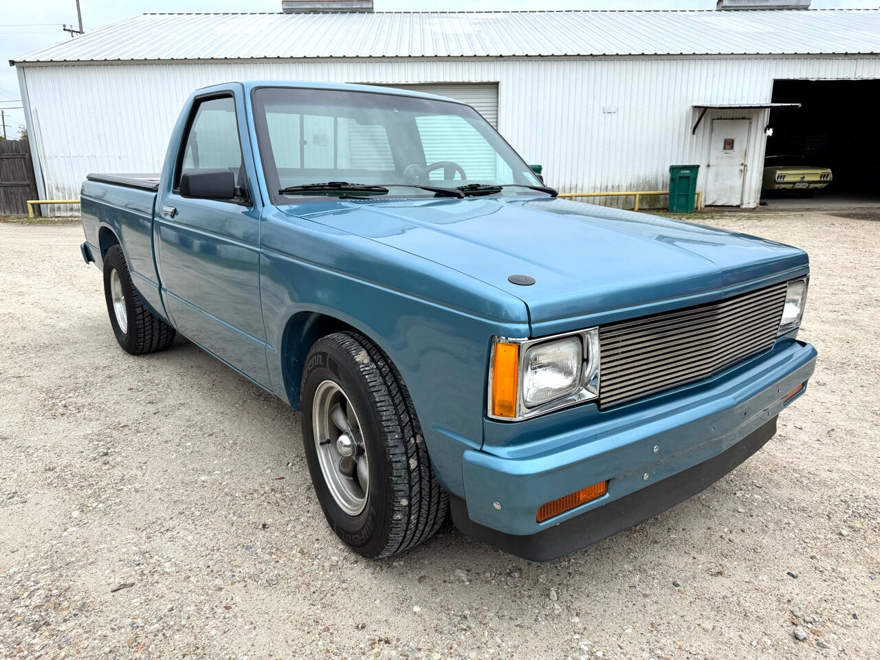 Chevrolet S10 Regular Cab 2WD 1986