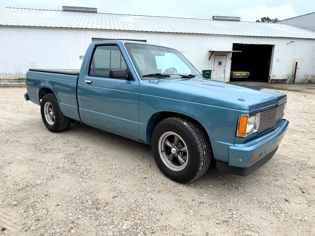 Chevrolet S10 Regular Cab 2WD 1986