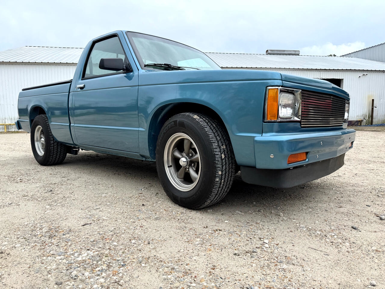 Chevrolet S10 Regular Cab 2WD 1986