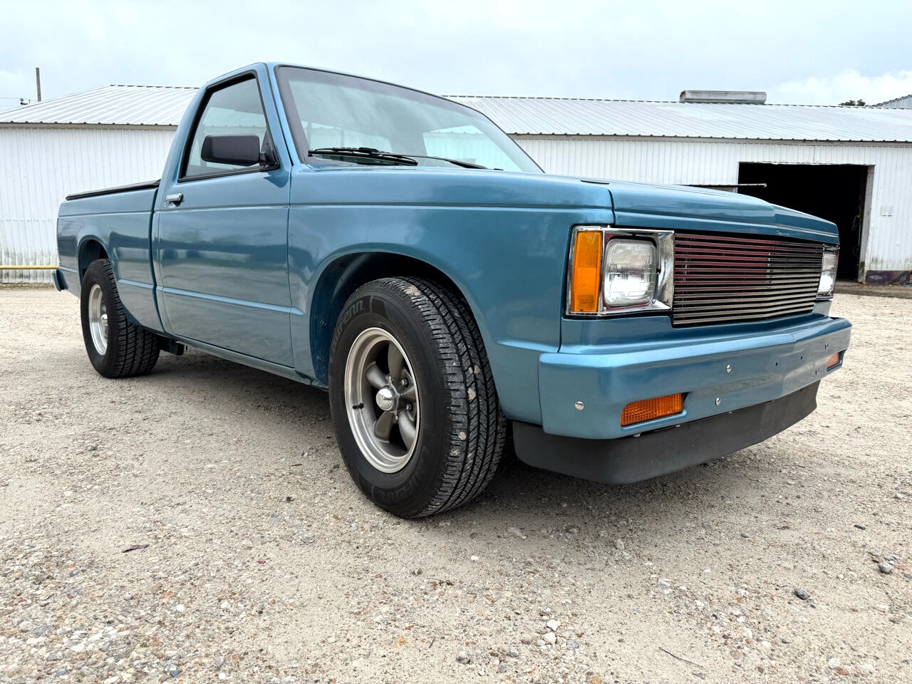 Chevrolet S10 Regular Cab 2WD 1986