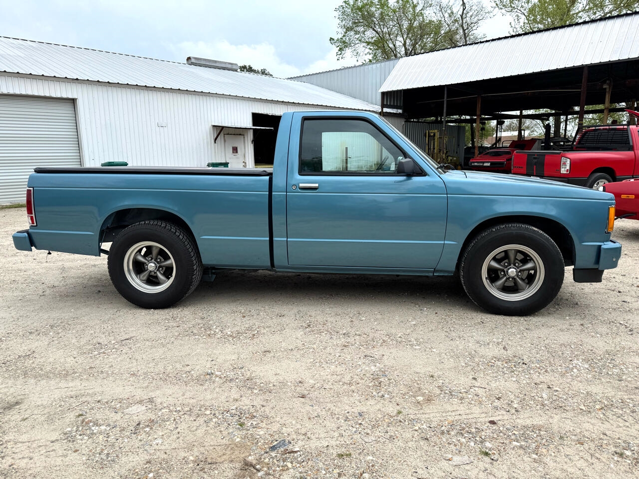 Chevrolet S10 Regular Cab 2WD 1986