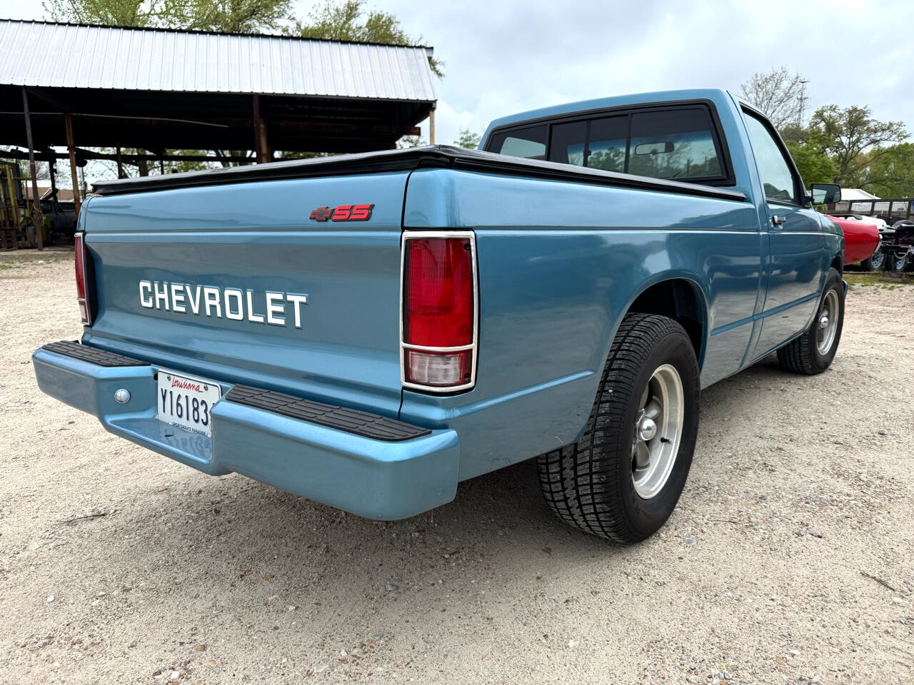 Chevrolet S10 Regular Cab 2WD 1986