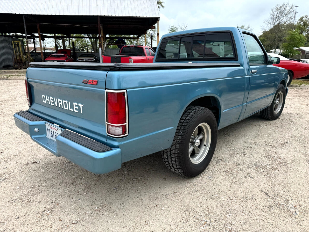 Chevrolet S10 Regular Cab 2WD 1986