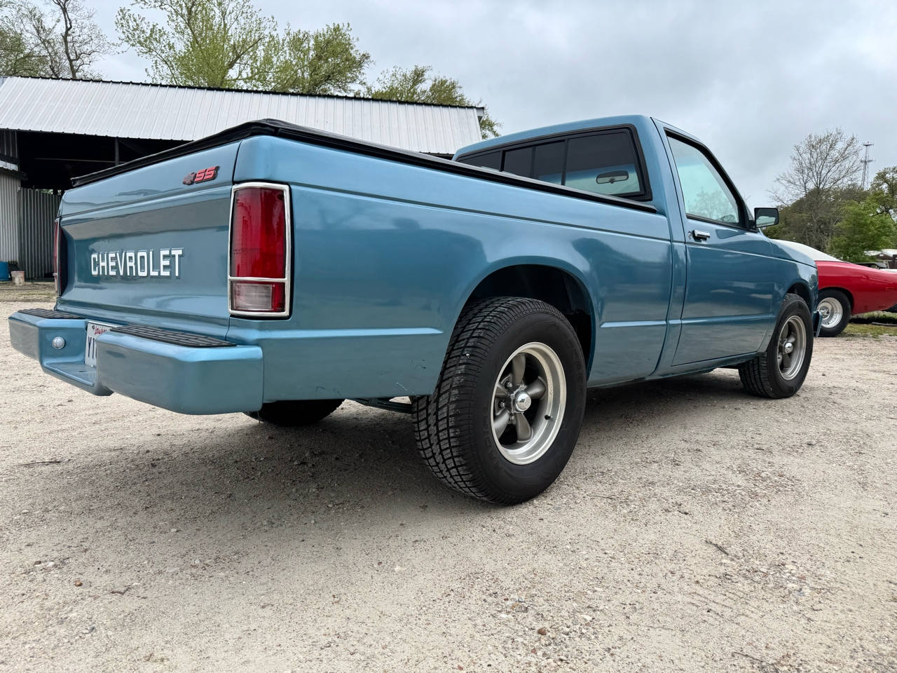 Chevrolet S10 Regular Cab 2WD 1986