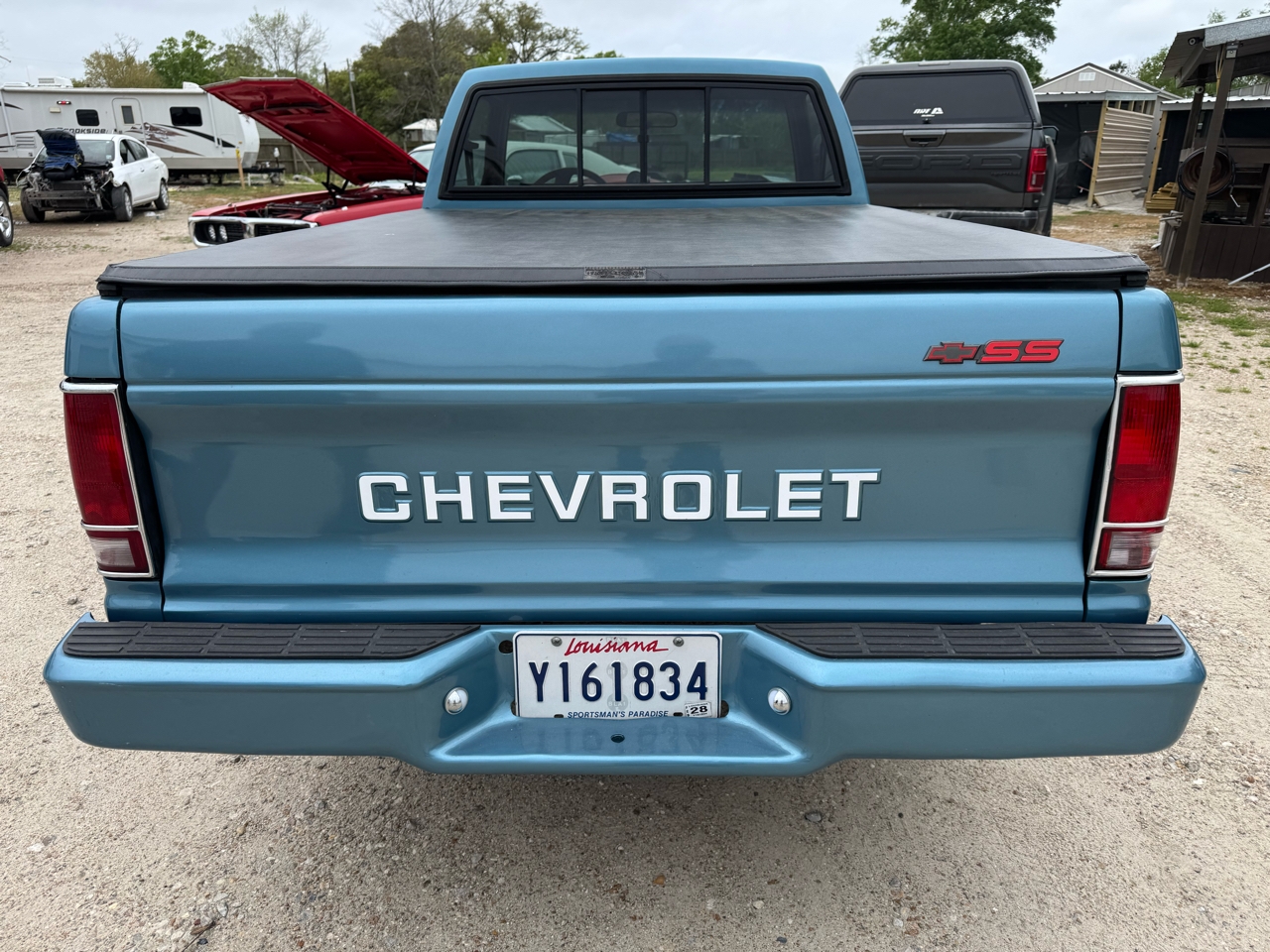 Chevrolet S10 Regular Cab 2WD 1986