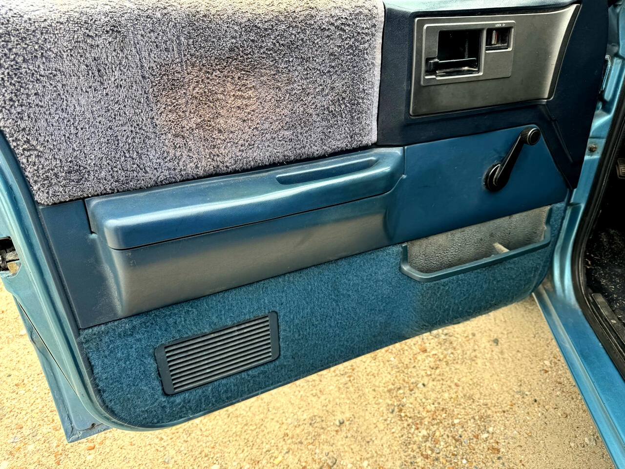 Chevrolet S10 Regular Cab 2WD 1986