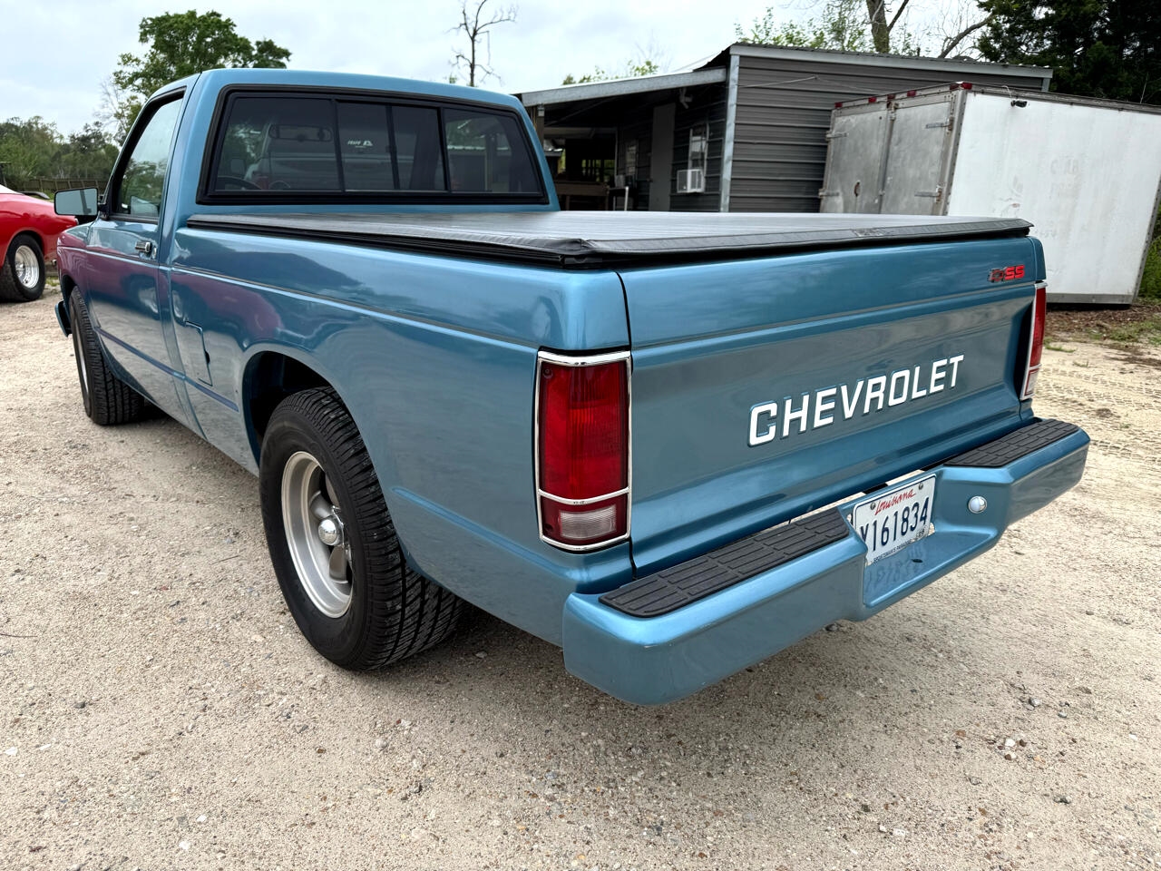 Chevrolet S10 Regular Cab 2WD 1986