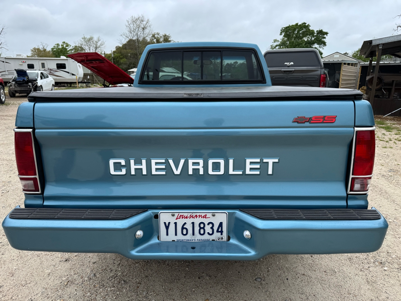 Chevrolet S10 Regular Cab 2WD 1986