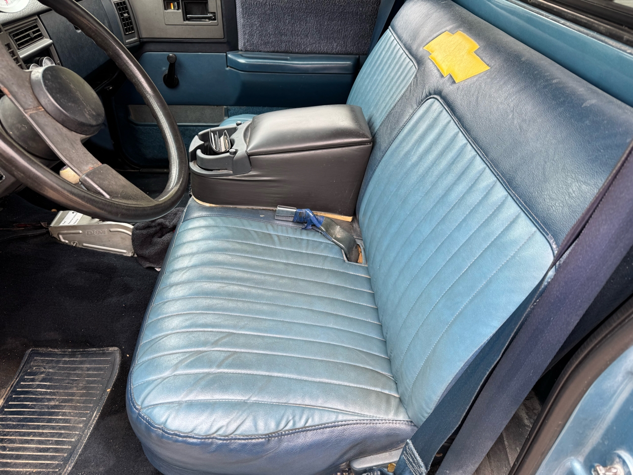 Chevrolet S10 Regular Cab 2WD 1986