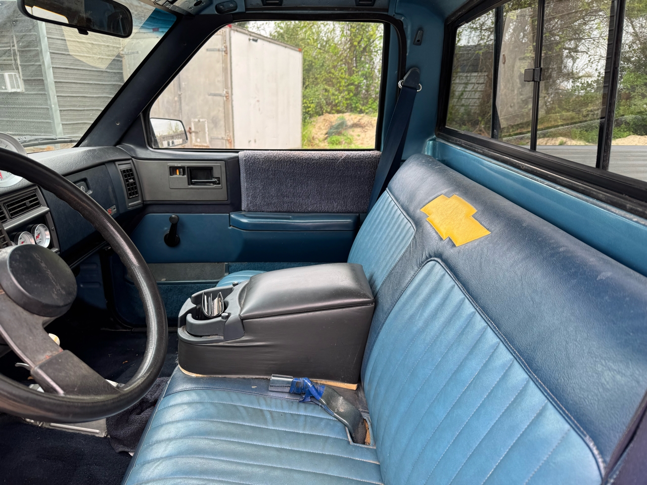 Chevrolet S10 Regular Cab 2WD 1986